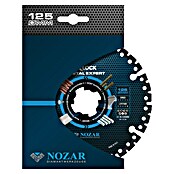 Nozar Diamant-Trennscheibe X-Lock Metall Expert (Durchmesser Scheibe: 125 mm, 1 Stk.) | BAUHAUS