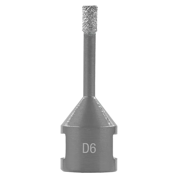 Nozar Diamant-Fliesenbohrer - Durchmesser: 6 mm, M 14 - D6 Diamantbohrkrone für saubere und präzise Bohrungen in Fliesen, Glas und Keramik. Das Werkzeug für professionelle Ergebnisse.