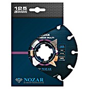 Nozar Rezni disk Carbide Multi X-Lock  (Promjer rezne ploče: 125 mm, 1 Kom., Prikladno za: Drvo) | BAUHAUS
