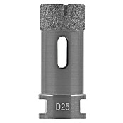 Nozar Diamantni sveder za ploščice  (Premer: 25 mm, M 14) | Ščetke in ostali pribor | Dodatki za kotne brusilnike | Dodatna oprema za stroje | Orodja in stroji | Izdelki | BAUHAUS