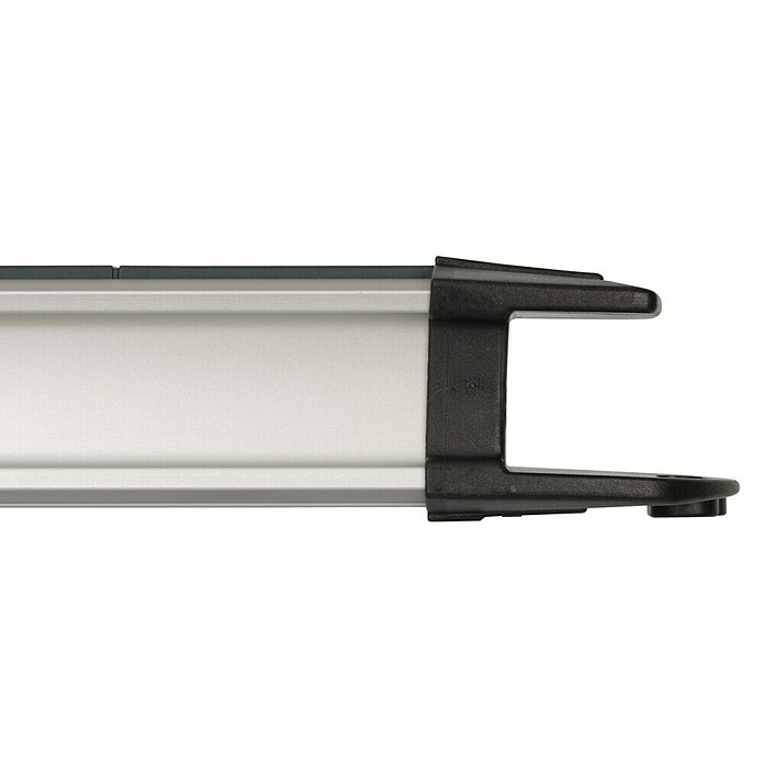 Brennenstuhl Premium-Alu-Line Steckdosenleiste Premium-Alu-Line (8-fach, Schwarz/Silber, 3 m, Sicherheitsschalter beleuchtet)