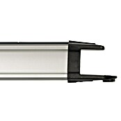 Brennenstuhl Premium-Alu-Line Steckdosenleiste Premium-Alu-Line (8-fach, Schwarz/Silber, 3 m, Sicherheitsschalter beleuchtet)