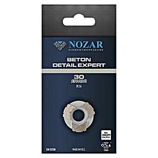 Nozar Brusni kotač Detail Expert (Promjer: 30 mm, M 14, Premazano dijamantom)