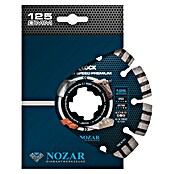 Nozar Dijamantna rezna ploča Beton Speed  (Promjer: 125 mm, 1 Kom.) | BAUHAUS