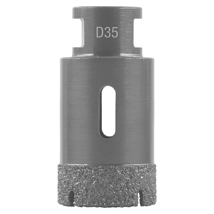 Nozar Diamant-Fliesenbohrer - Durchmesser: 35 mm, M 14 - Diamantbohrkrone D35 für präzise Bohrungen in harte Materialien, ideal für Fliesen und Stein. Robuste Konstruktion für langanhaltende Leistung.
