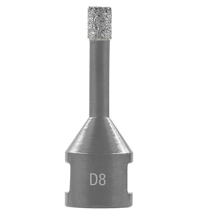 Nozar Diamantni sveder za ploščice  (Premer: 8 mm, M 14) | Ščetke in ostali pribor | Dodatki za kotne brusilnike | Dodatna oprema za stroje | Orodja in stroji | Izdelki | BAUHAUS