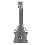 Nozar Diamantni sveder za ploščice  (Premer: 8 mm, M 14) | Ščetke in ostali pribor | Dodatki za kotne brusilnike | Dodatna oprema za stroje | Orodja in stroji | Izdelki | BAUHAUS