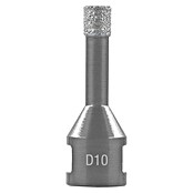 Nozar Diamantni sveder za ploščice  (Premer: 10 mm, M 14) | Ščetke in ostali pribor | Dodatki za kotne brusilnike | Dodatna oprema za stroje | Orodja in stroji | Izdelki | BAUHAUS