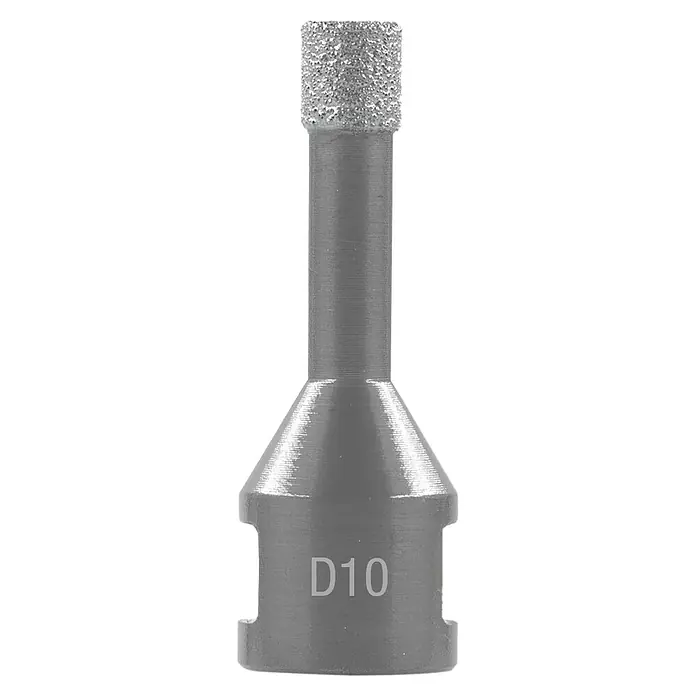 Nozar Diamant-Fliesenbohrer - Durchmesser: 10 mm, M 14 - D10 Diamantbohrkrone für präzise Bohrungen in harten Materialien. Ideal für Fliesen, Keramik und Glas, sorgt für saubere Ergebnisse.