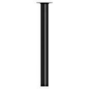 Pata para muebles (Ø x Al: 3 x 30 cm, Acero, Negro, 1 ud.) | BAUHAUS