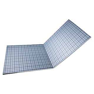 Solarfloor Dämmplatte Tacker 20 (L x B x S: 2 400 x 1 000 x 27 mm, 10 Stk., Beheizbare Fläche: 24 m²)