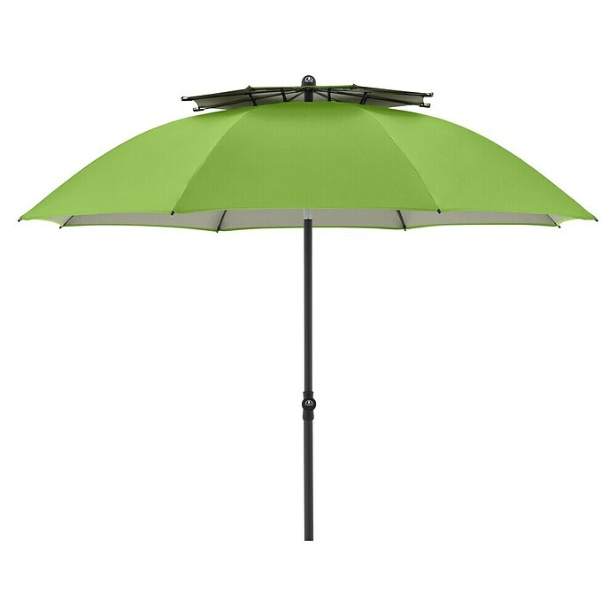 Doppler Strandschirm Windprofi Neo (Apfelgrün, Durchmesser Bespannung: 200 cm) | BAUHAUS
