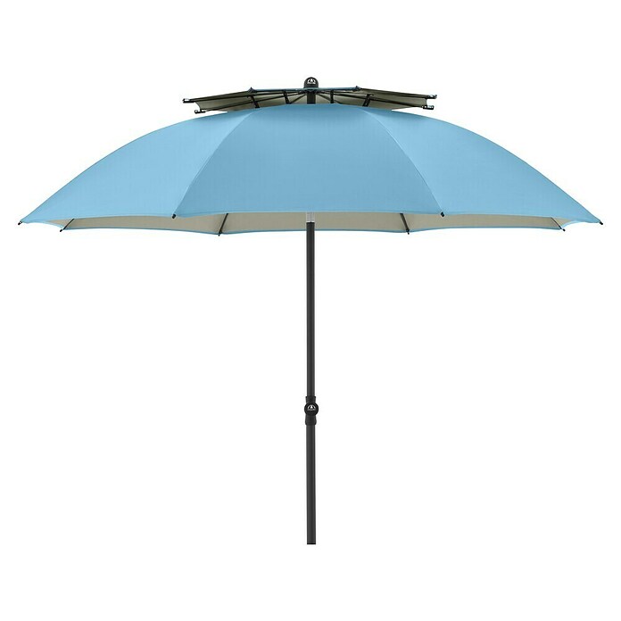 Doppler Strandschirm Windprofi Neo (Hellblau, Durchmesser Bespannung: 200 cm) | BAUHAUS