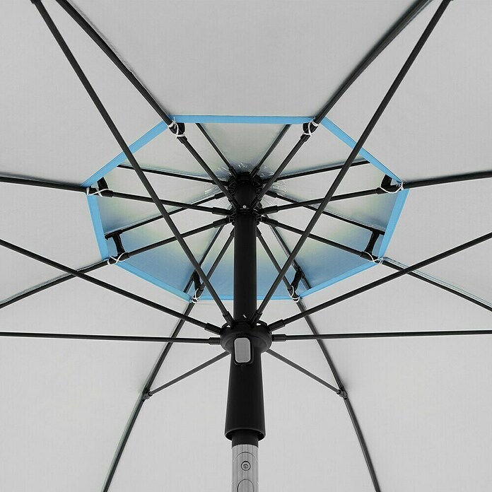 Doppler Strandschirm Windprofi Neo (Hellblau, Durchmesser Bespannung: 200 cm) | BAUHAUS