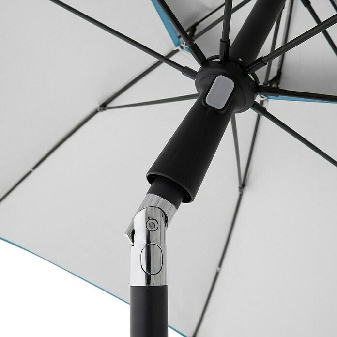 Doppler Strandschirm Windprofi Neo (Hellblau, Durchmesser Bespannung: 200 cm) | BAUHAUS