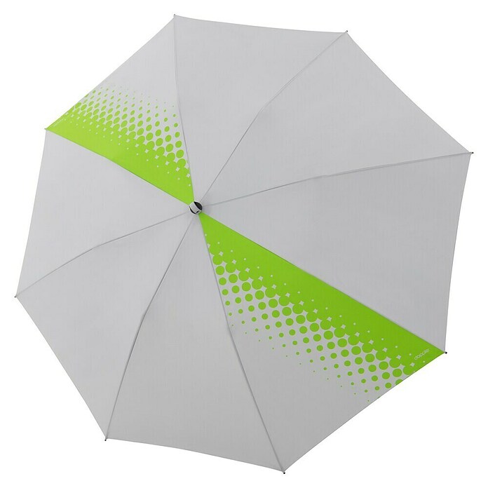 Doppler Expert Strandschirm Manual Muli (Hellgrau/Grün, Durchmesser Bespannung: 160 cm) | BAUHAUS