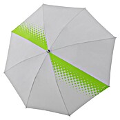 Doppler Expert Strandschirm Manual Muli (Hellgrau/Grün, Durchmesser Bespannung: 160 cm) | BAUHAUS