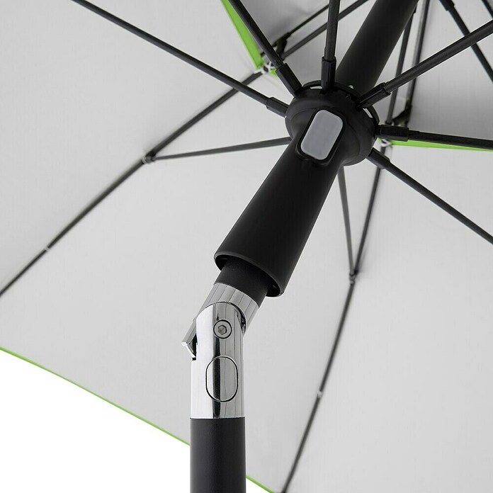 Doppler Strandschirm Windprofi Neo (Apfelgrün, Durchmesser Bespannung: 200 cm) | BAUHAUS