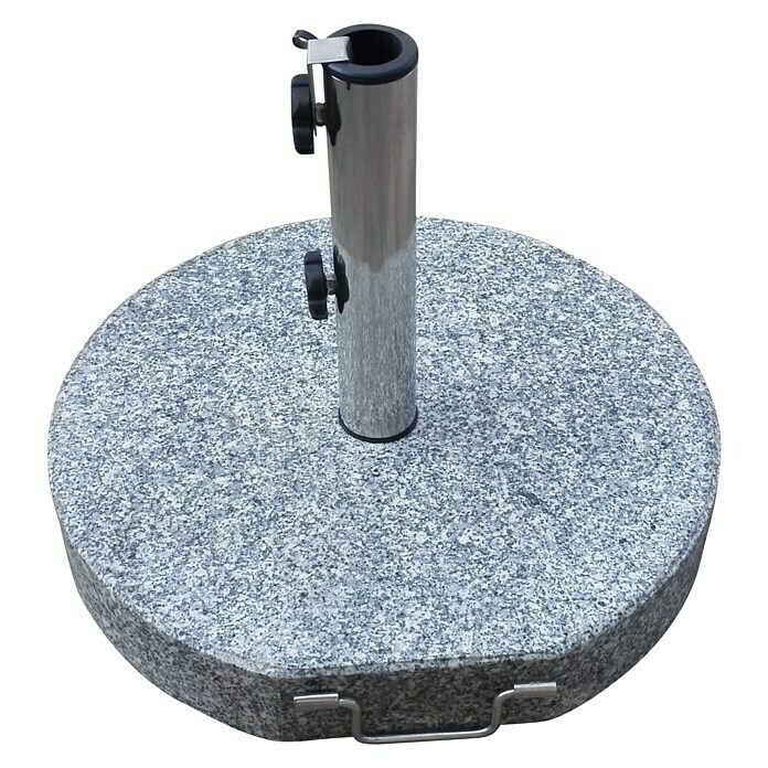 Granitschirmständer (40 kg, Mit Griff)