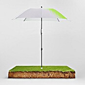 Doppler Expert Strandschirm Manual Muli (Hellgrau/Grün, Durchmesser Bespannung: 160 cm) | BAUHAUS