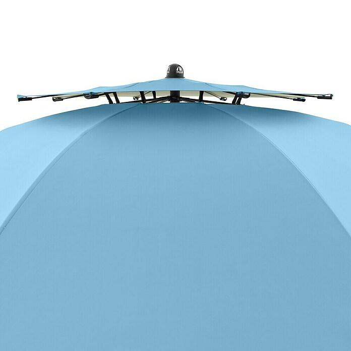Doppler Strandschirm Windprofi Neo (Hellblau, Durchmesser Bespannung: 200 cm) | BAUHAUS