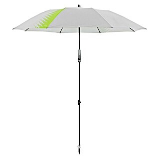 Doppler Expert Strandschirm Manual Muli (Hellgrau/Grün, Durchmesser Bespannung: 160 cm)