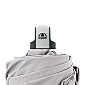 Doppler Expert Strandschirm Manual Muli (Hellgrau/Grün, Durchmesser Bespannung: 160 cm) | BAUHAUS