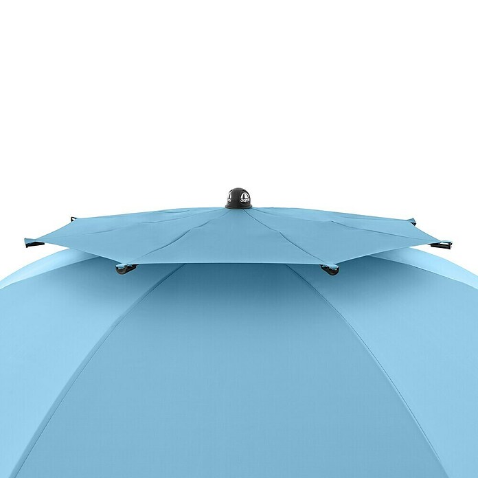 Doppler Strandschirm Windprofi Neo (Hellblau, Durchmesser Bespannung: 200 cm) | BAUHAUS