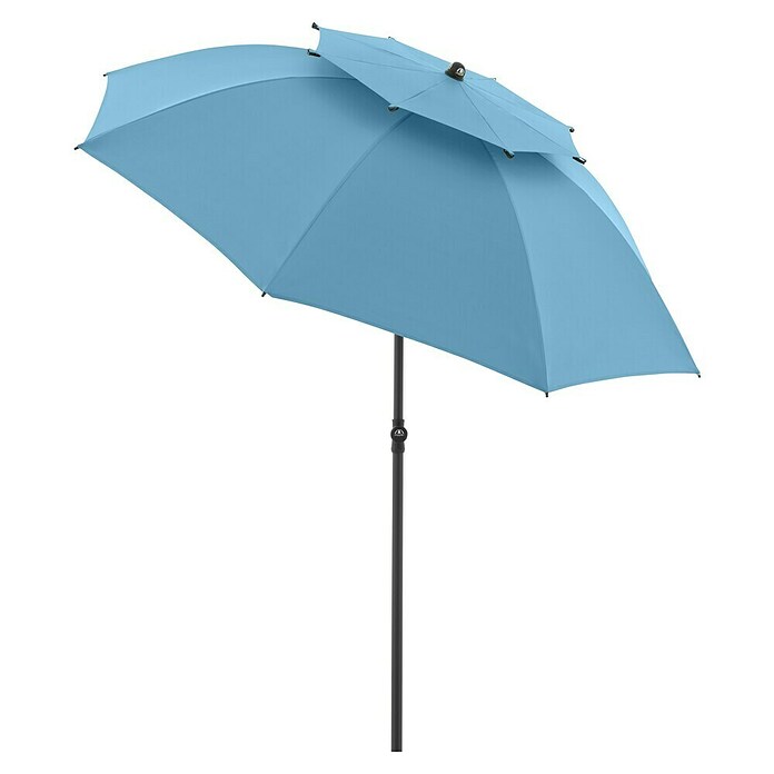 Doppler Strandschirm Windprofi Neo (Hellblau, Durchmesser Bespannung: 200 cm) | BAUHAUS