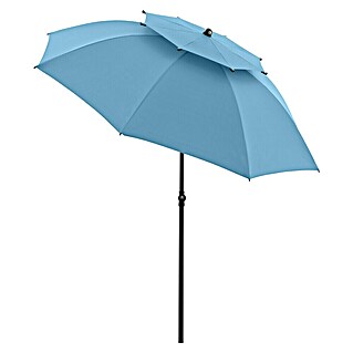 Doppler Strandschirm Windprofi Neo (Hellblau, Durchmesser Bespannung: 200 cm)