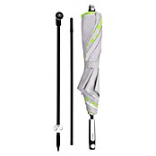 Doppler Expert Strandschirm Manual Muli (Hellgrau/Grün, Durchmesser Bespannung: 160 cm) | BAUHAUS