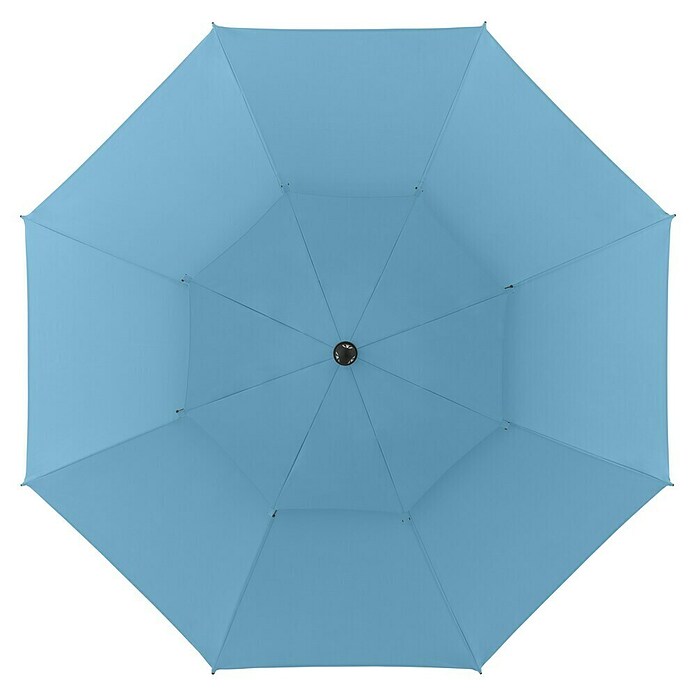 Doppler Strandschirm Windprofi Neo (Hellblau, Durchmesser Bespannung: 200 cm) | BAUHAUS