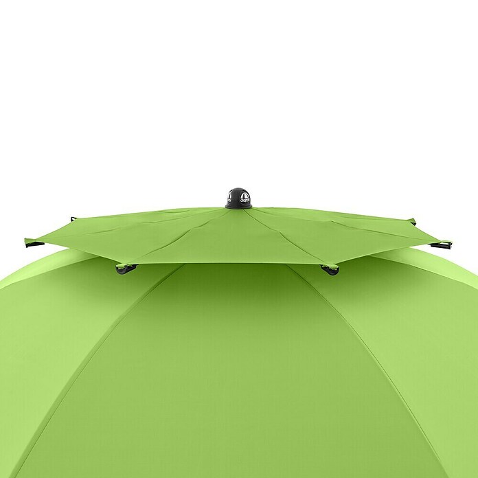 Doppler Strandschirm Windprofi Neo (Apfelgrün, Durchmesser Bespannung: 200 cm) | BAUHAUS