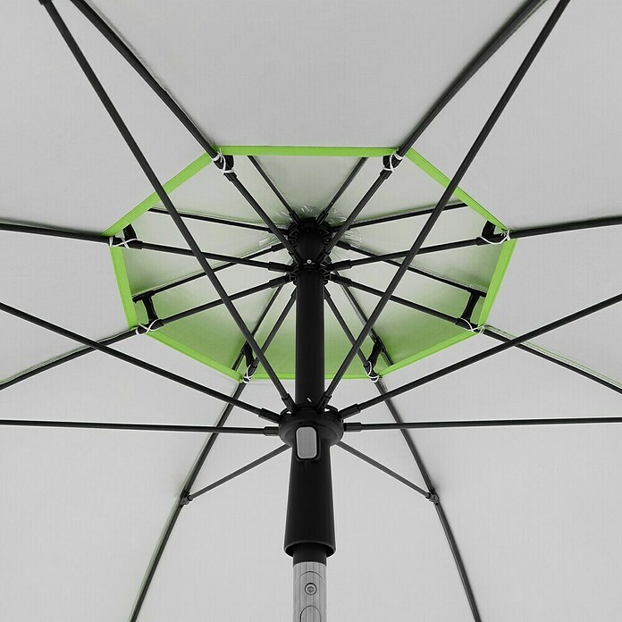 Doppler Strandschirm Windprofi Neo (Apfelgrün, Durchmesser Bespannung: 200 cm) | BAUHAUS