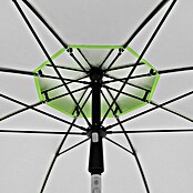 Doppler Strandschirm Windprofi Neo (Apfelgrün, Durchmesser Bespannung: 200 cm) | BAUHAUS