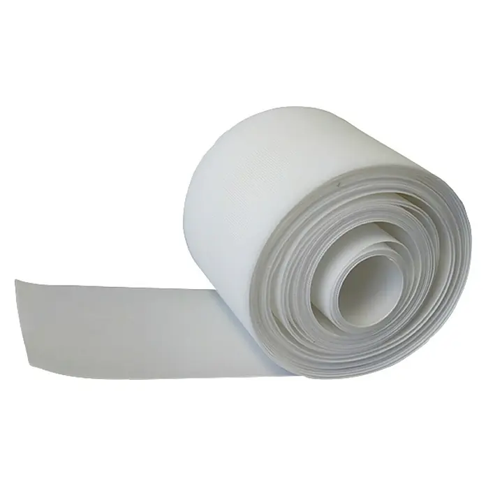 Solarfloor Fußbodenheizung Klett-Faltplatte Komplettpaket - Beheizbare Fläche: 10 m², 620 x 600 mm - Nahaufnahme einer Rolle weißem, unbeschichtetem Spezialpapier, ideal für Anwendungen, die ein fusselfreies Material erfordern.