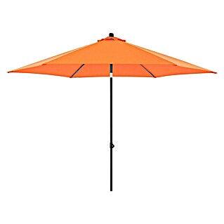 Doppler Marktschirm myZone Push Up (Orange, 300 cm)
