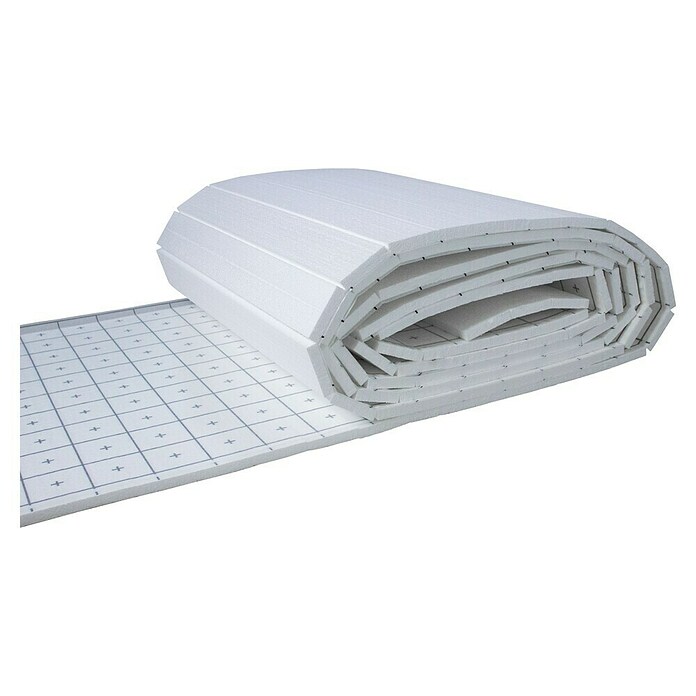Solarfloor Wärmedämmung Klett 30 (B x L: 1 000 x 10 000 mm, Stärke: 27 mm, Geeignet für: Fußbodenheizungen) | BAUHAUS