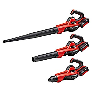 Einhell Power X-Change 18V Soplador de batería GE-UB 18/250 Li E (18 V, 1 batería, 4 Ah, Velocidad de soplado: 250 km/h)
