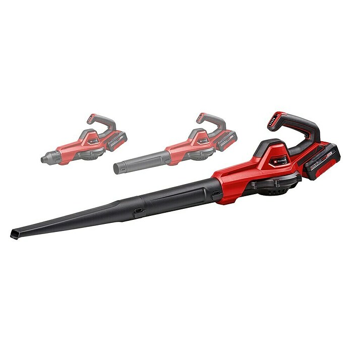 Einhell Power X-Change 18V Soplador de hojas de batería GE-UB 18/250 Li E (Tensión de la batería: 18 V, 1 batería, Capacidad: 4 Ah) | BAUHAUS