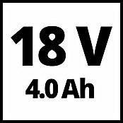 Einhell Power X-Change 18V Soplador de hojas de batería GE-UB 18/250 Li E (Tensión de la batería: 18 V, 1 batería, Capacidad: 4 Ah) | BAUHAUS