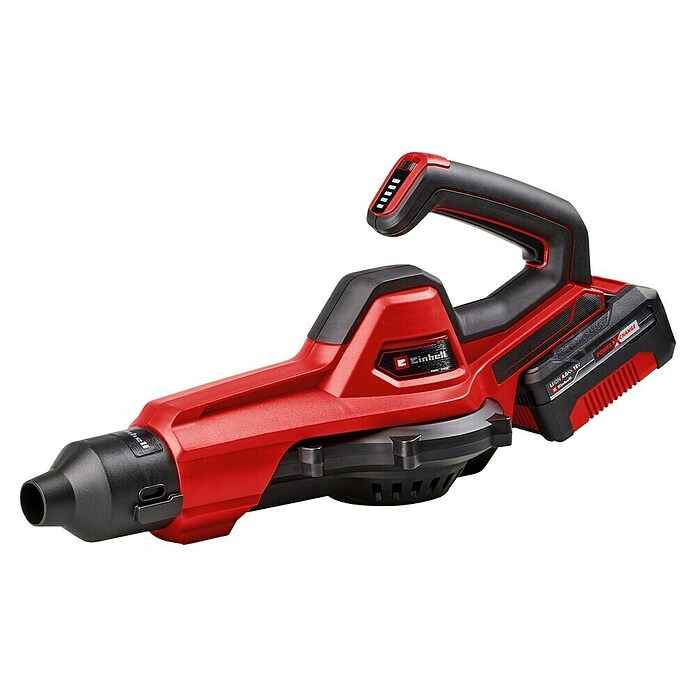 Einhell Power X-Change 18V Soplador de hojas de batería GE-UB 18/250 Li E (Tensión de la batería: 18 V, 1 batería, Capacidad: 4 Ah) | BAUHAUS