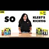 UHU 2-Komponenten-Kleber 2K-Epoxidharzkleber plus sofortfest (35 g, Lösemittelfrei) | BAUHAUS