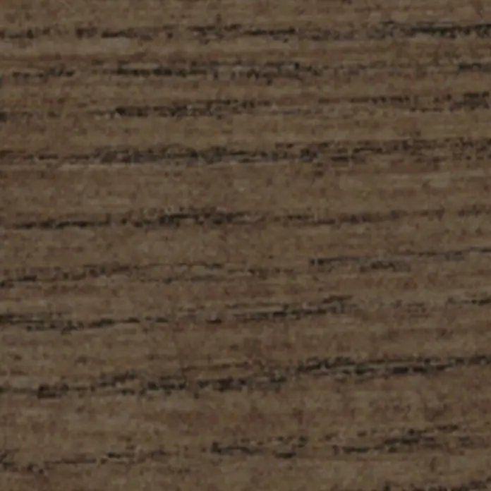 Bondex Holzlasur 3in1 - Dunkelgrau, 4 l, Seidenmatt - Nahaufnahme eines Holzfurniers mit dunklen, linearen Maserungen und einer warmen, braunen Grundfarbe.