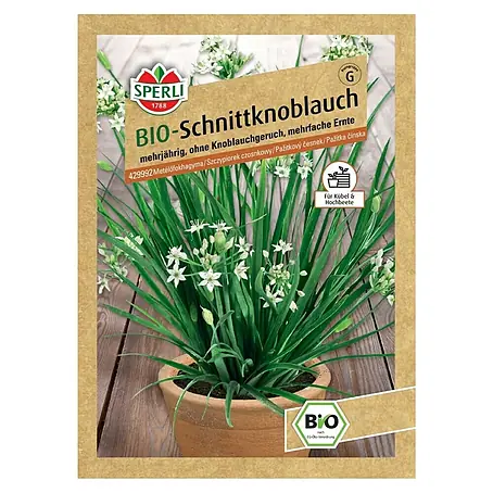 Sperli  Kräutersamen BIO Schnittknoblauch