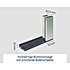 Hörmann EcoStar Haustür ISOPRO Secur IPS 780S (110 x 210 cm, DIN Anschlag: Links, Anthrazitgrau) | BAUHAUS
