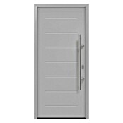 Hörmann EcoStar Haustür ISOPRO IP 015 (110 x 210 cm, DIN Anschlag: Rechts, Weißaluminium) | BAUHAUS