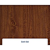 Hörmann EcoStar Haustür ISOPRO IP 780S (110 x 210 cm, DIN Anschlag: Links, Dark Oak) | BAUHAUS