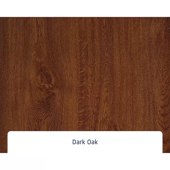 Hörmann EcoStar Haustür ISOPRO IP 700S - 110 x 210 cm, DIN Anschlag: Links, Dark Oak - Dunkle Eichenholzmaserung mit deutlicher Textur.