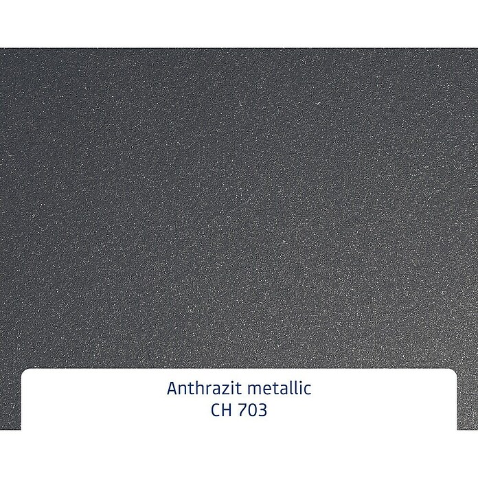 Hörmann EcoStar Haustür ISOPRO Secur IPS 780S (110 x 210 cm, DIN Anschlag: Rechts, Anthrazit metallic) | BAUHAUS